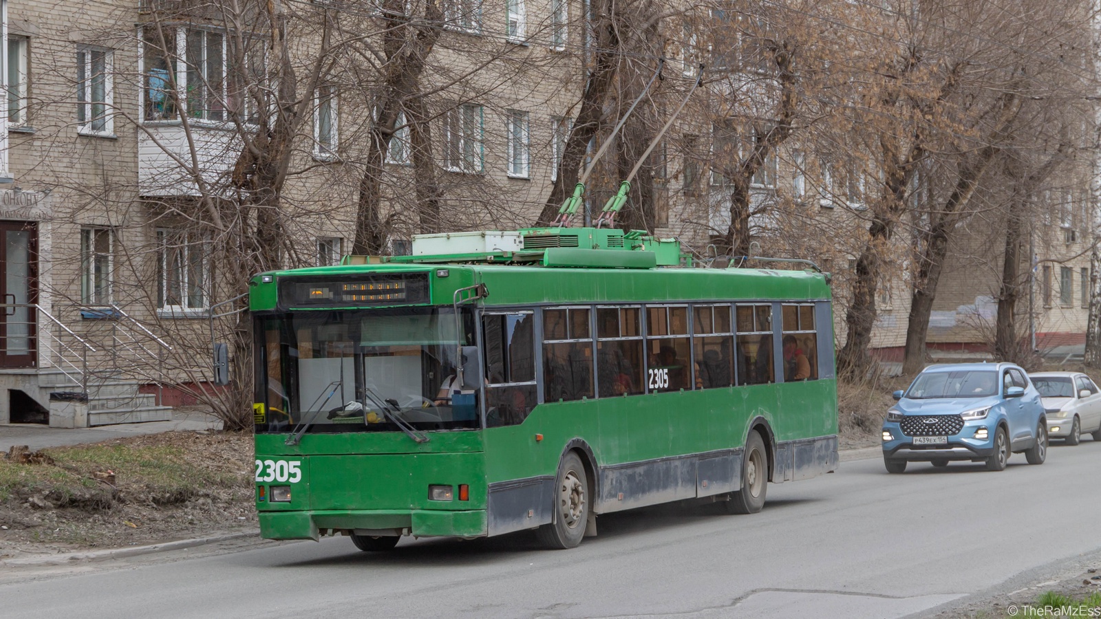 Novosibirsk, Trolza-5275.05 “Optima” № 2305