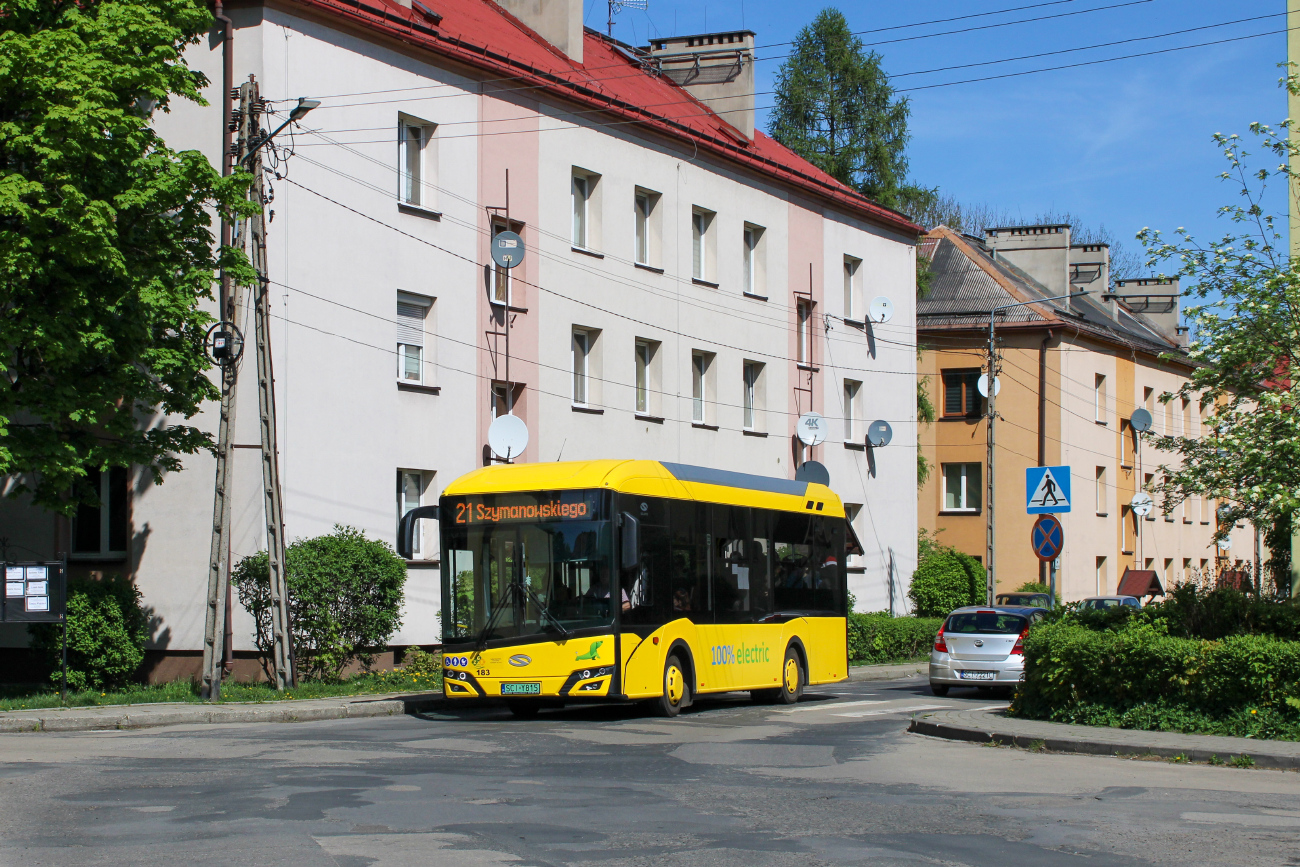 Cieszyn, Solaris Urbino IV 9 LE Electric Nr 183