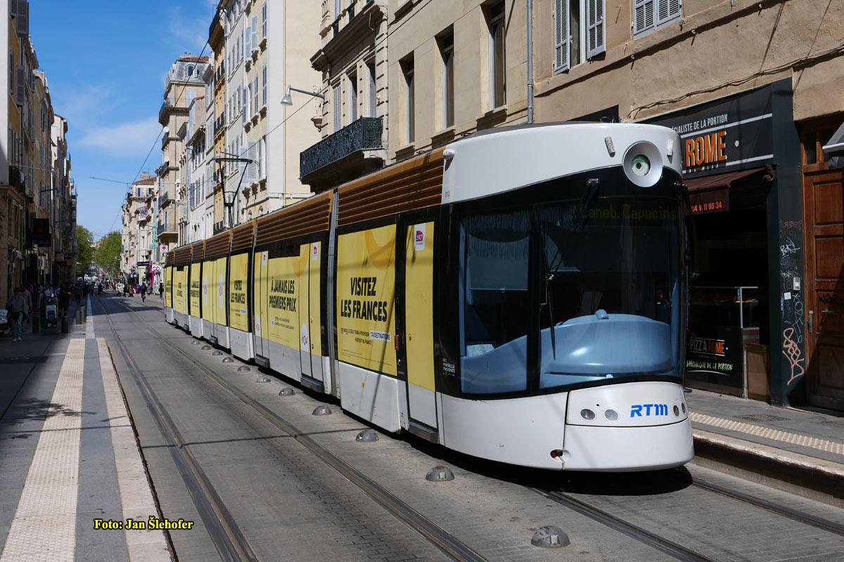 Marseille, Bombardier Flexity Outlook Nr 013