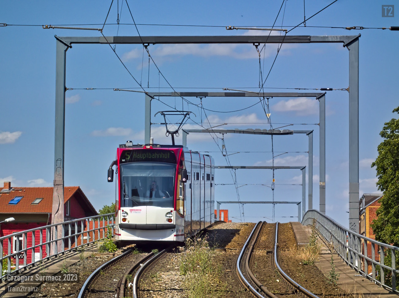 Erfurt, Siemens Combino Advanced № 643