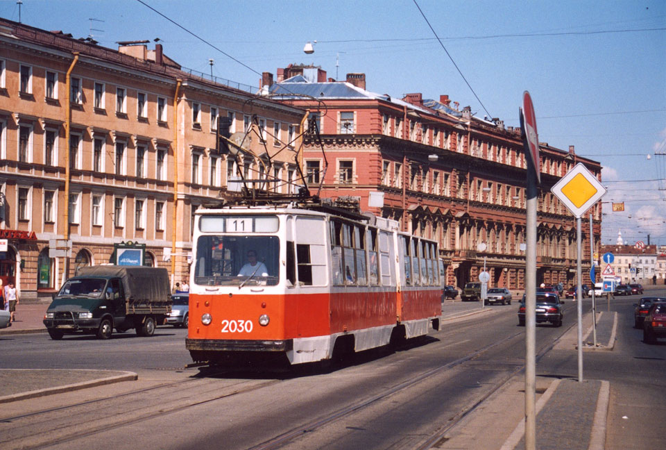 Санкт-Петербург, ЛВС-86К № 2030