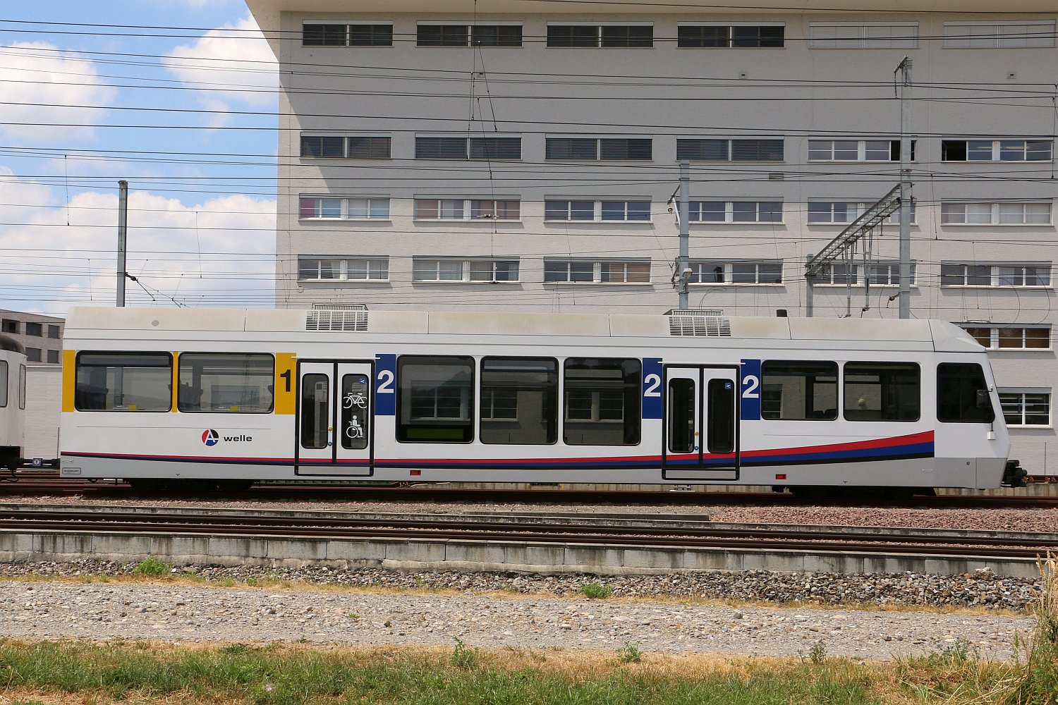 Арау, Stadler ABt № 57