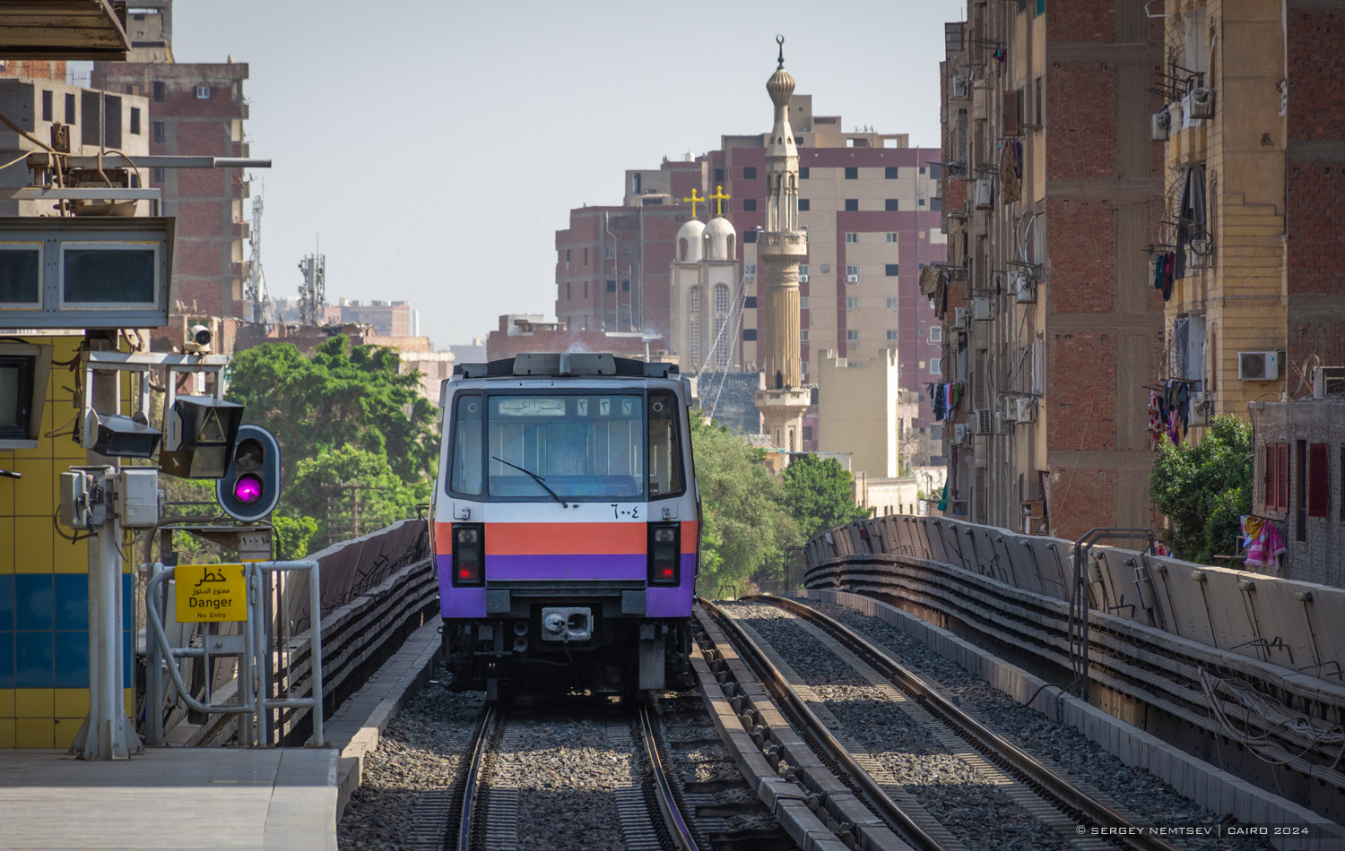 Cairo — Metro