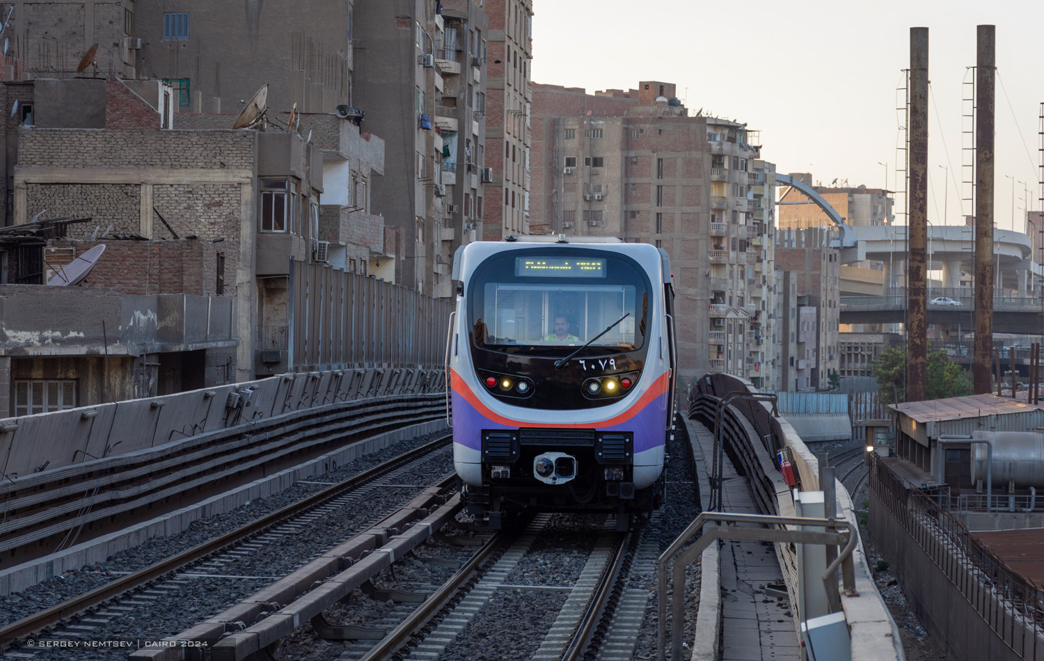 Kairo — Metro