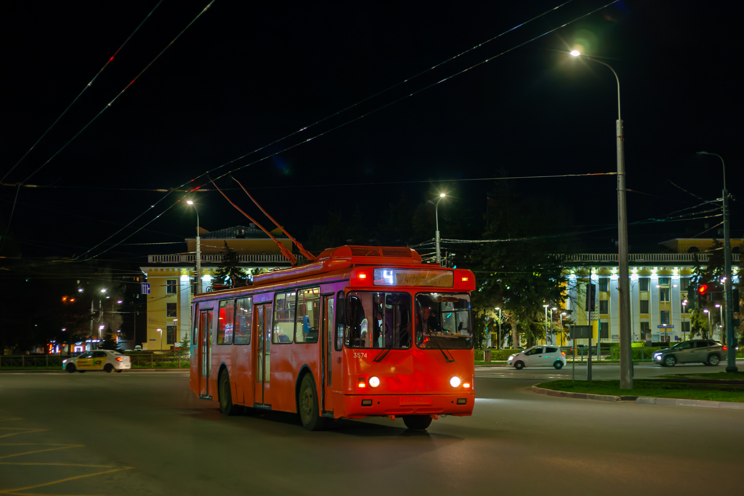 Маршруты городского троллейбуса