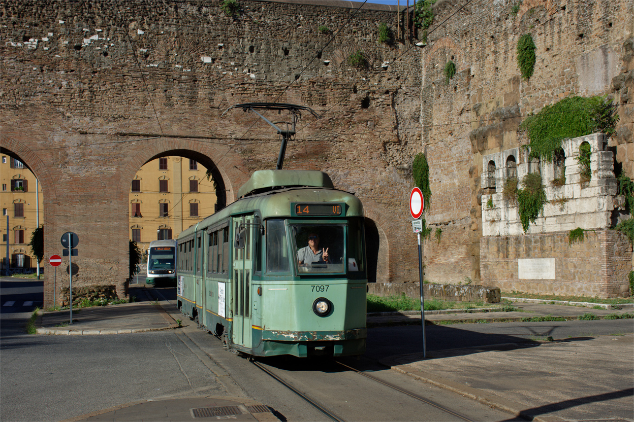 Roma, Treno Articolato Stanga (TAS) № 7097