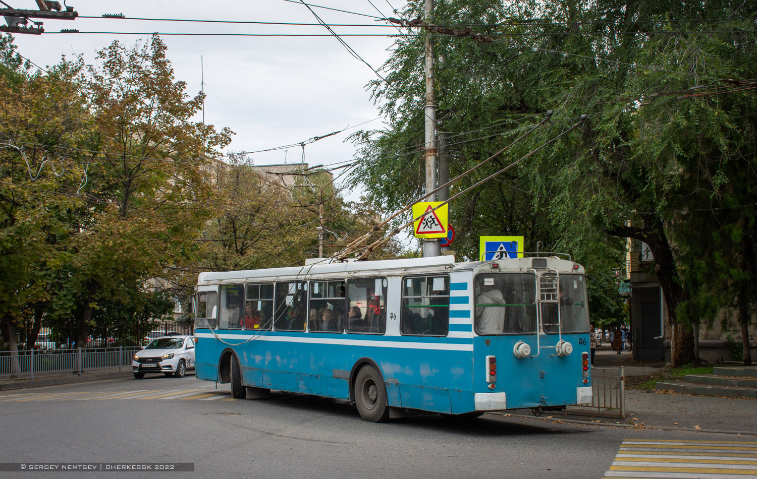 Cherkessk, ZiU-682G-016.05 č. 46