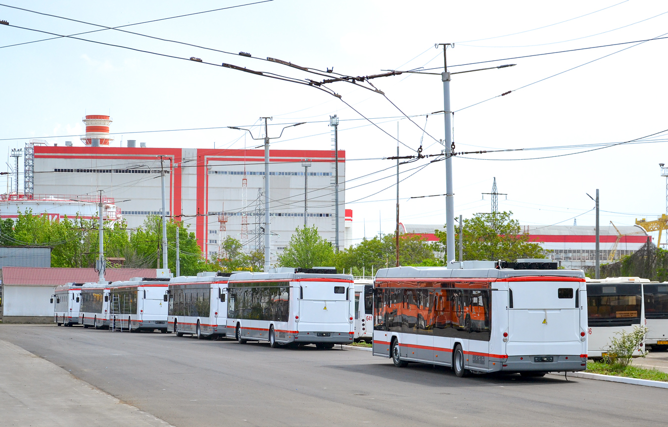 Краснодар — Новые трамваи, троллейбусы и электробусы