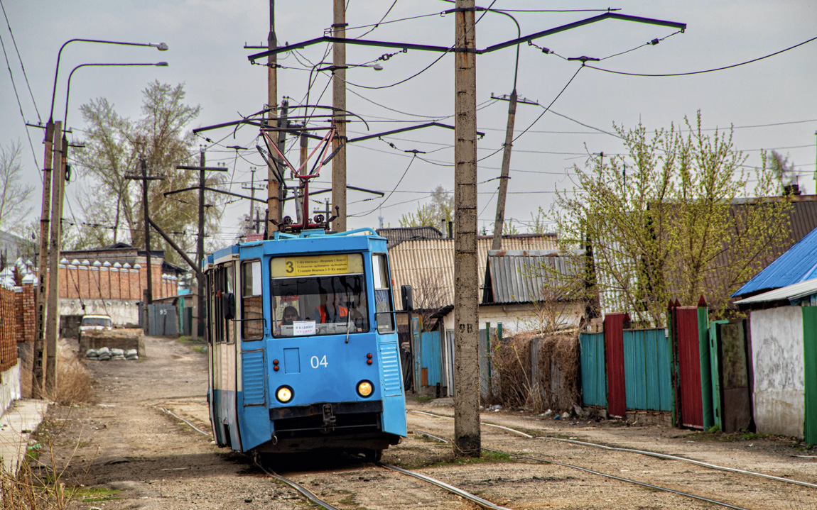 Ust-Kamenogorsk, 71-605 (KTM-5M3) Nr. 04