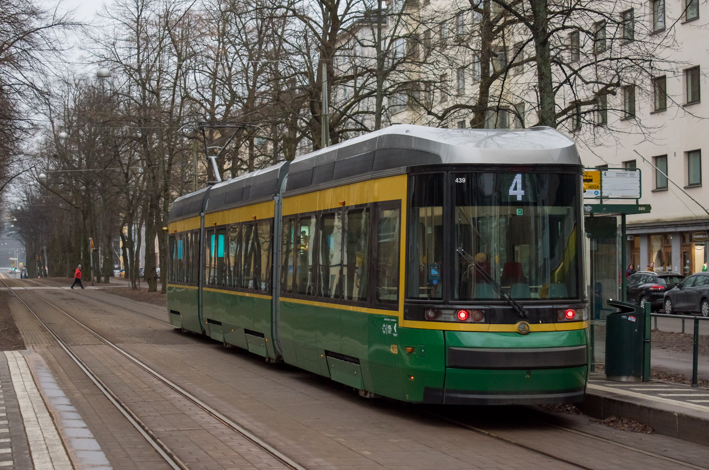 Helsinki, Škoda ForCity Smart Artic MLNRV3 — 439