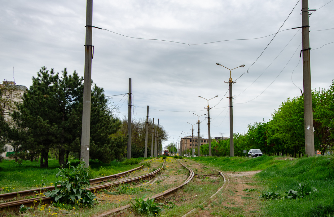 Mariupol — Tramway Lines and Infrastructure