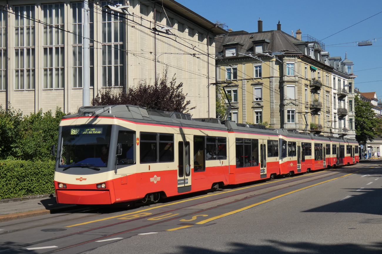 Цюрих, Stadler Be 4/6 № 71; Цюрих, Stadler Be 4/6 № 72