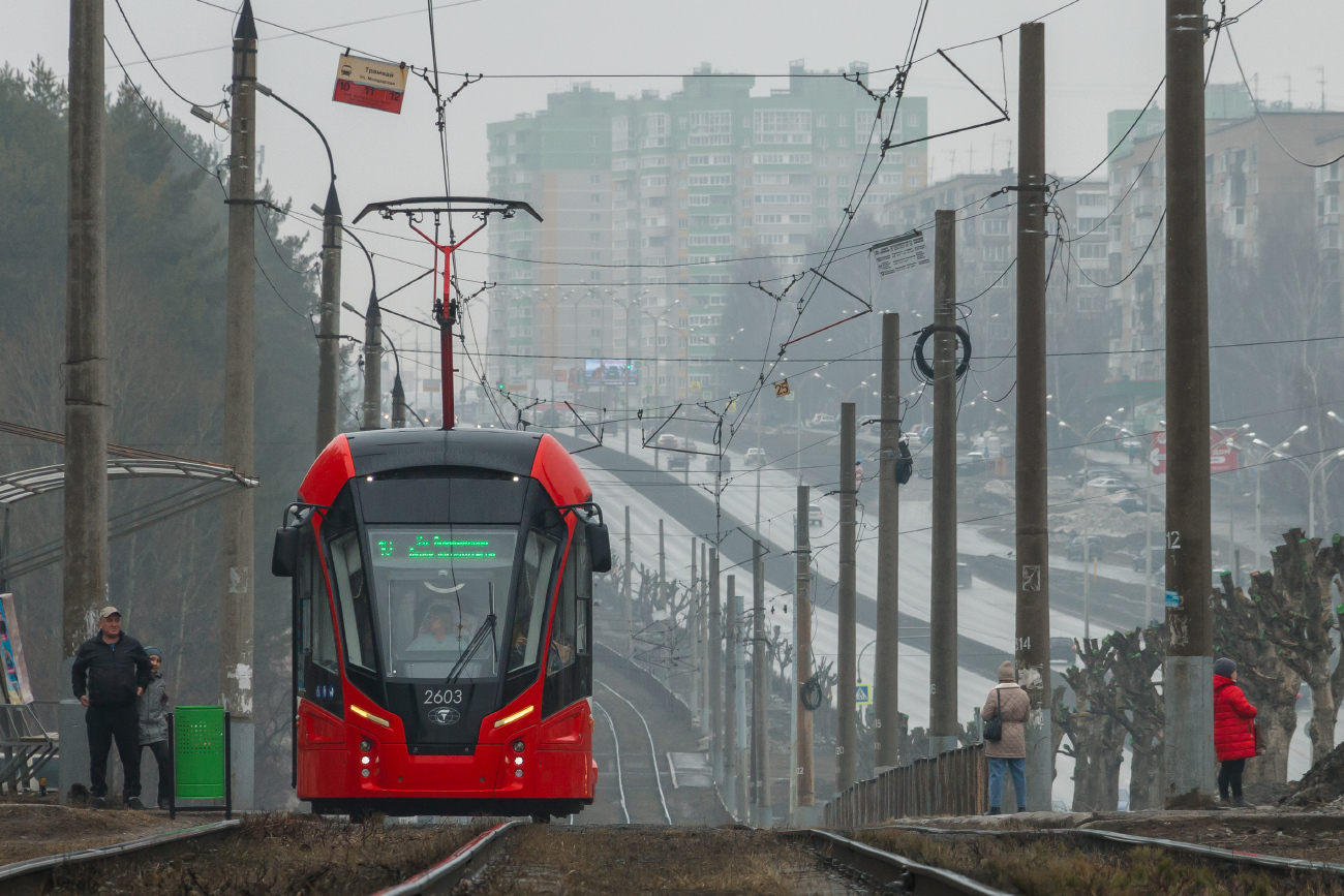 Ижевск, 71-911ЕМ «Львёнок» № 2603