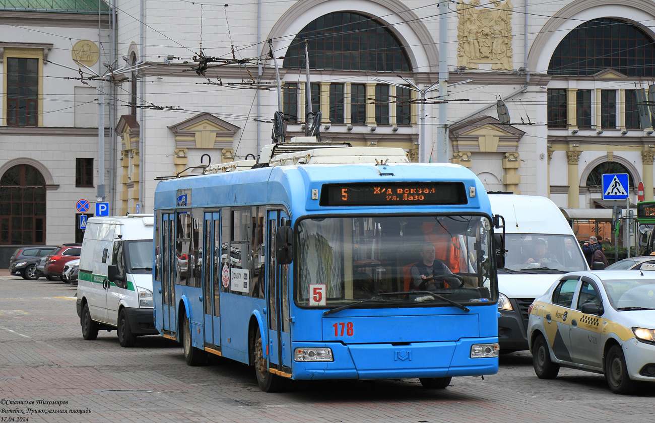 Витебск, БКМ 32102 № 178