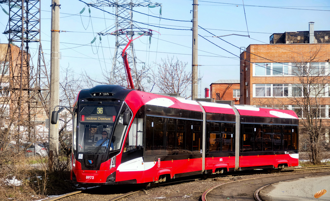 Санкт-Петербург, 71-931М «Витязь-М» № 8973