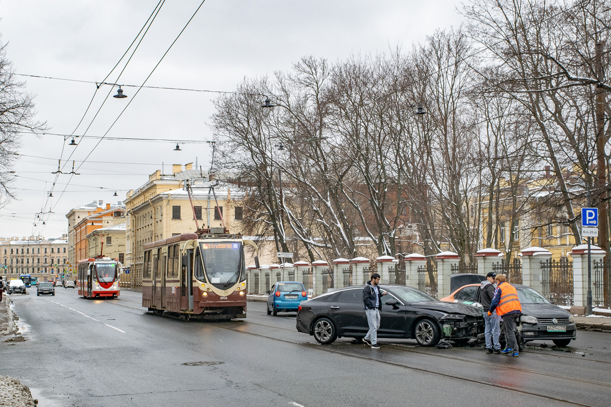 Sankt-Peterburg — Incidents