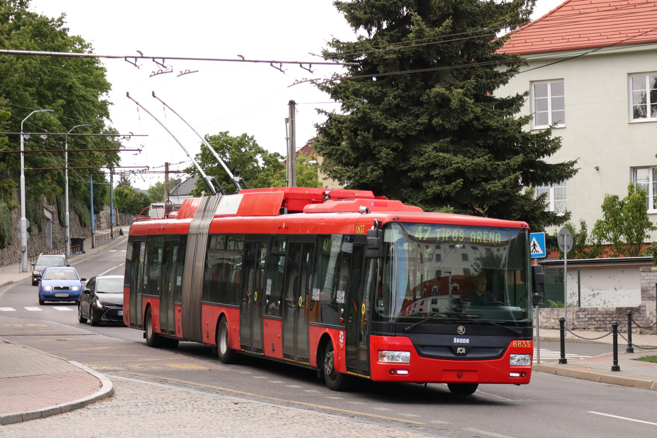 Братислава, Škoda 31Tr SOR № 6833