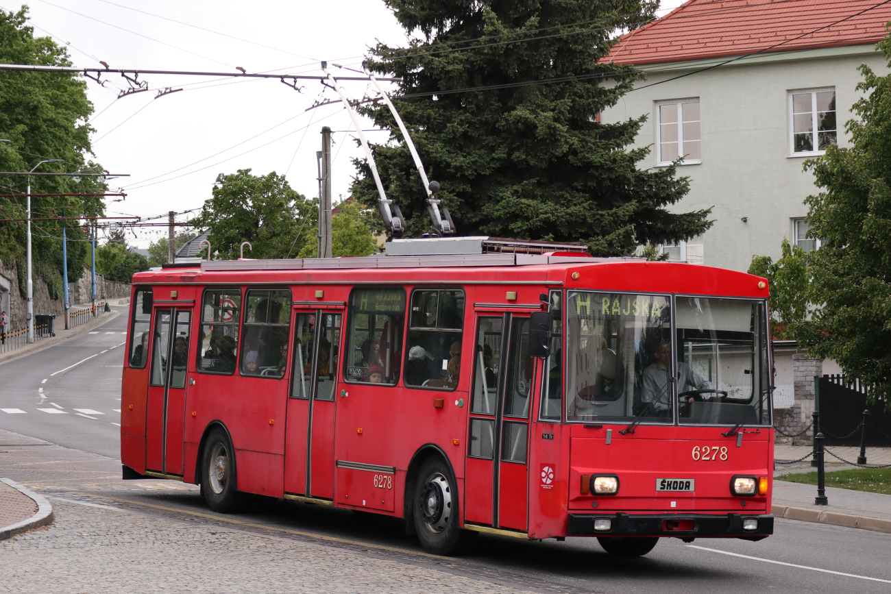 Братислава, Škoda 14Tr10/6 № 6278