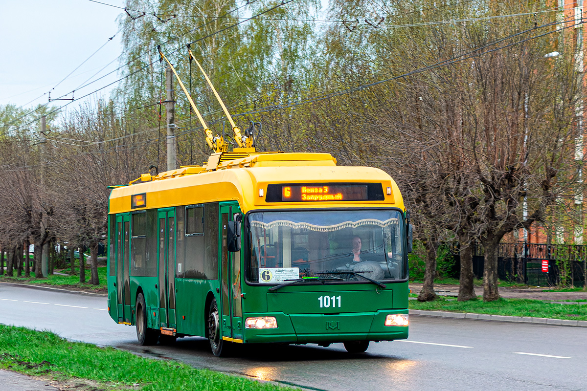 Пенза, БКМ 321 № 1011