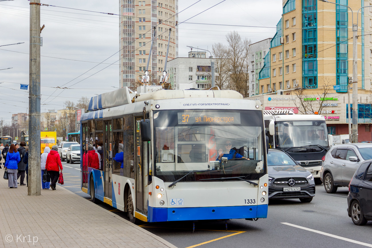 Санкт-Петербург, Тролза-5265.00 «Мегаполис» № 1333