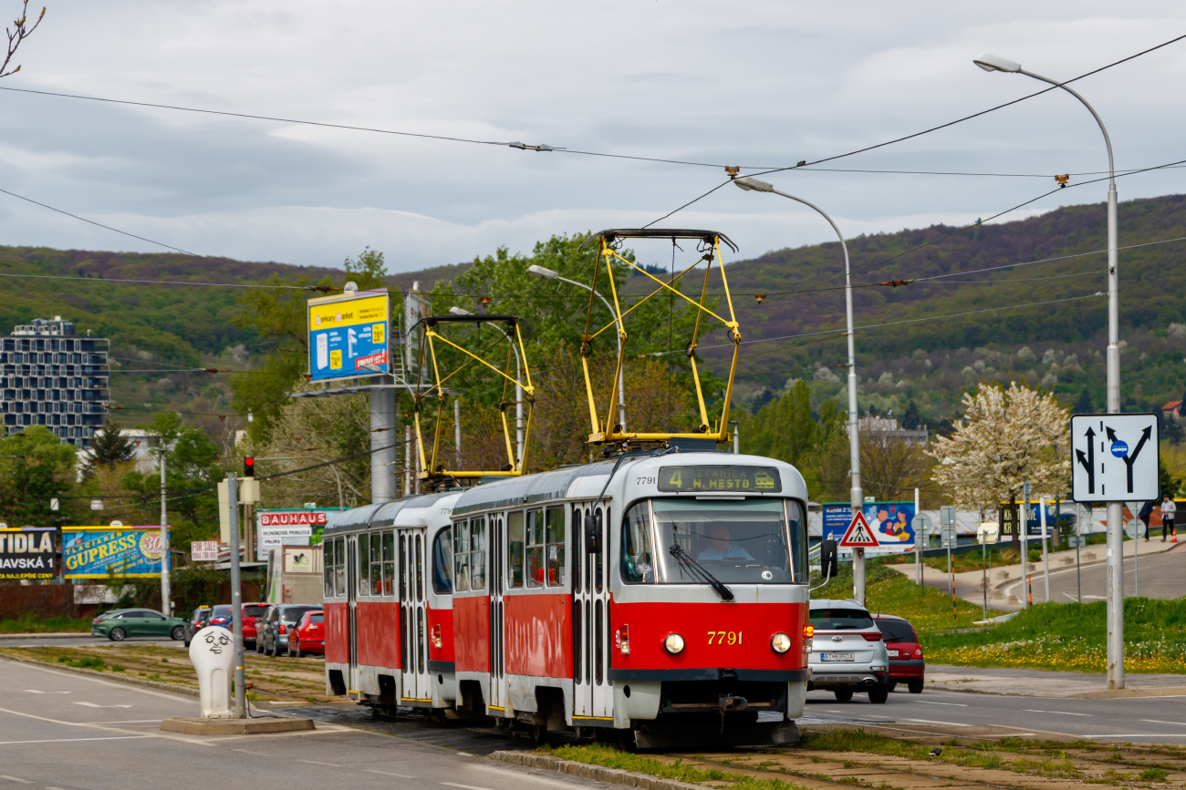 Братислава, Tatra T3P № 7791