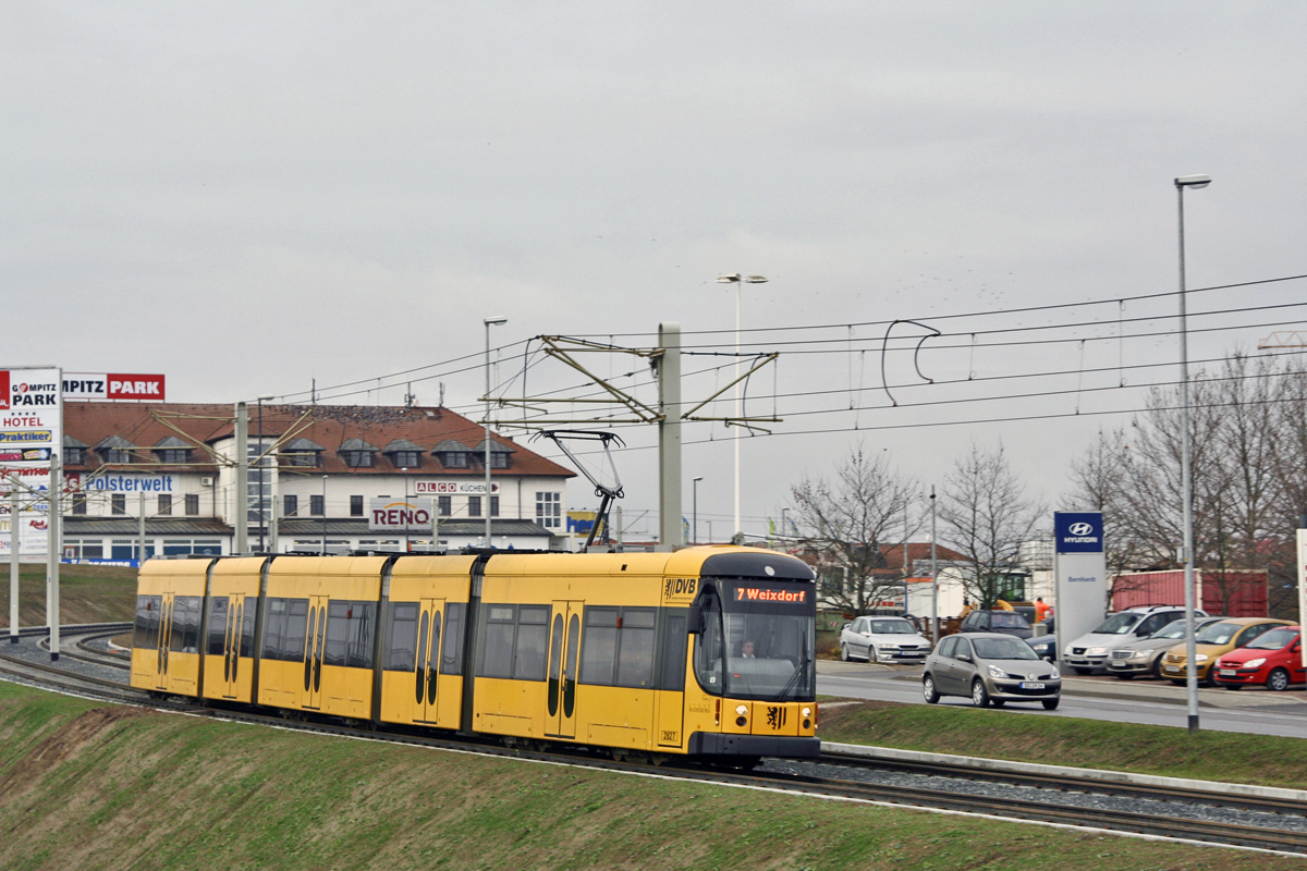 Дрезден, Bombardier NGT D12 DD № 2827