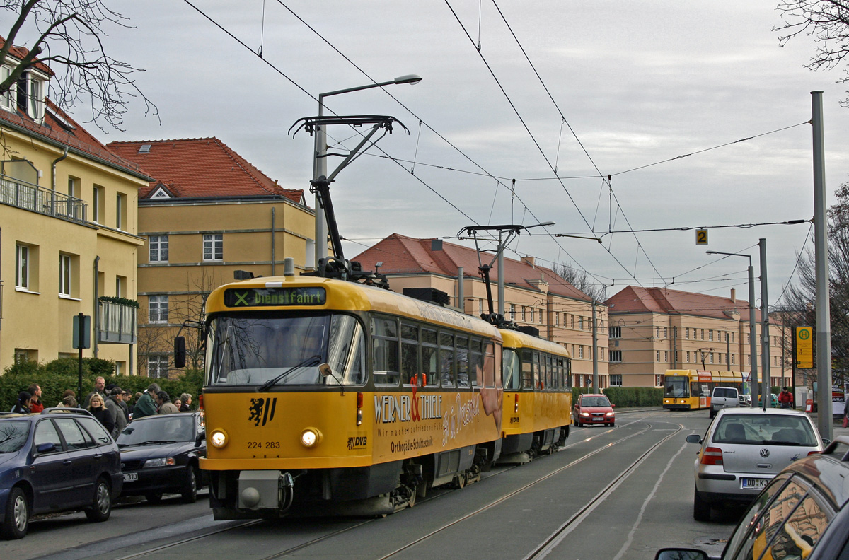 Дрезден, Tatra T4D-MT № 224 283