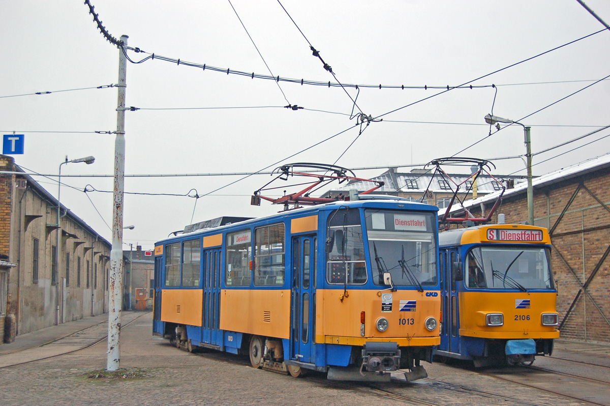 Лейпциг, Tatra T6A2 № 1013