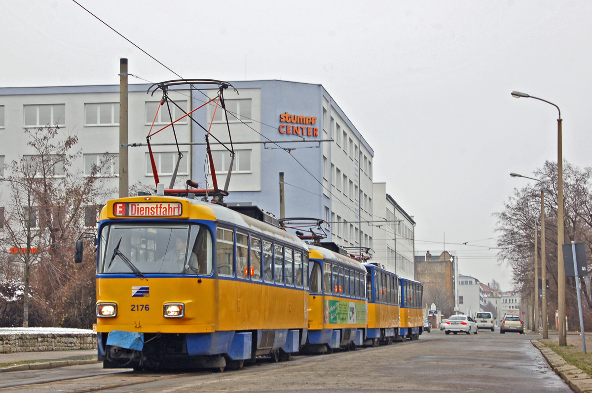 Лейпциг, Tatra T4D-M1 № 2176