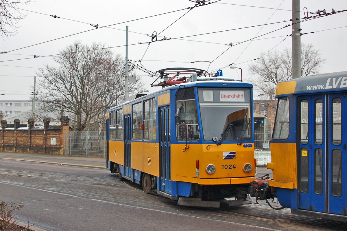 Lipsk, Tatra T6A2 Nr 1024