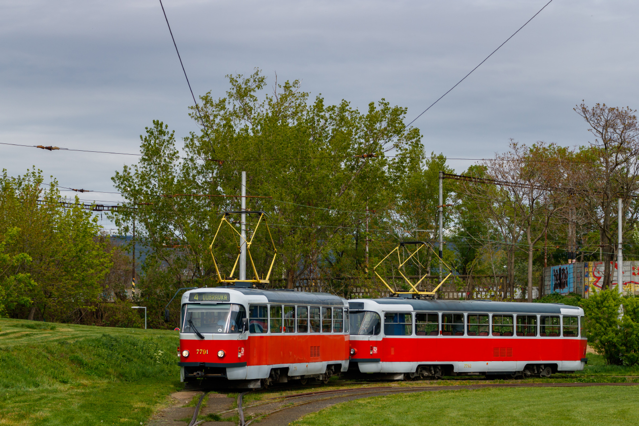 Братислава, Tatra T3P № 7791