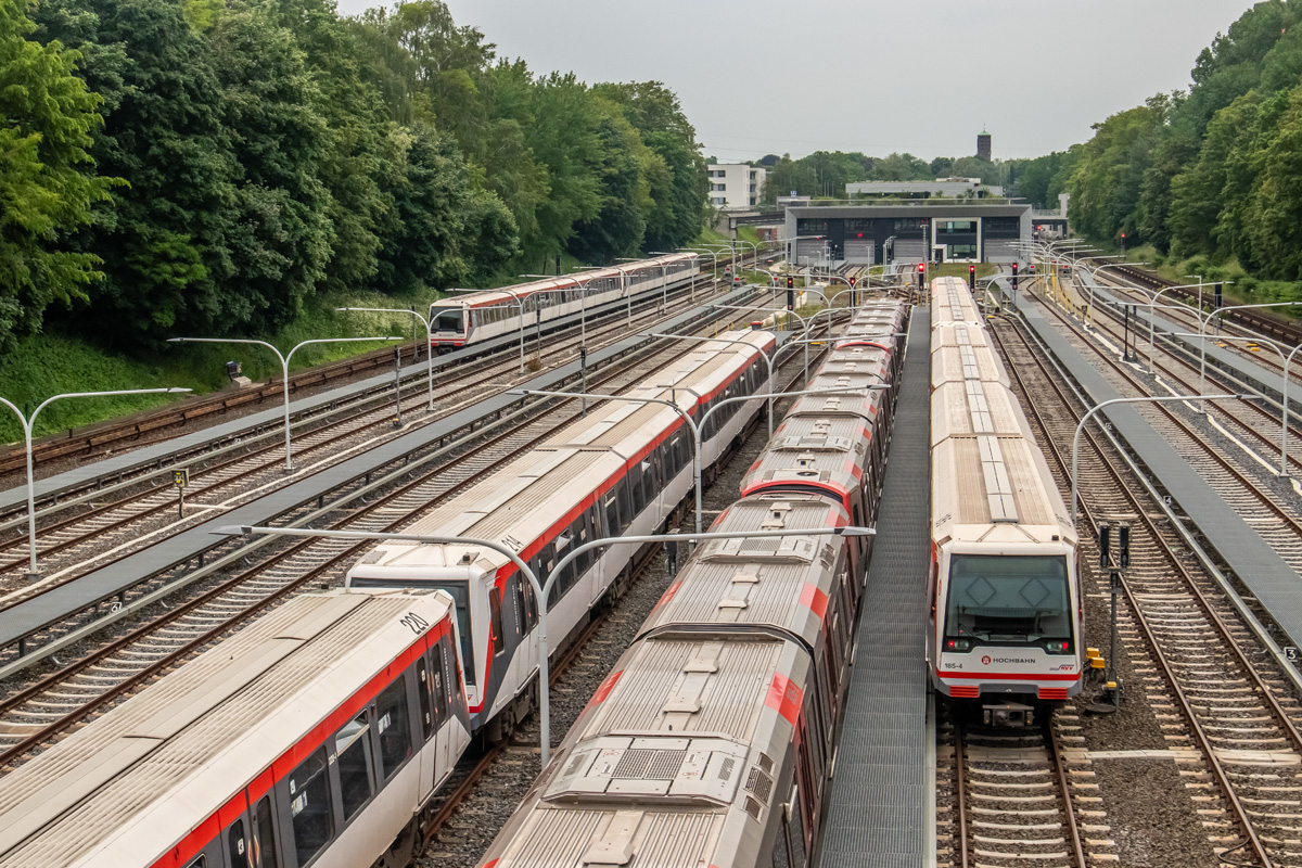 Hamburg, HHA DT4.4 № 185