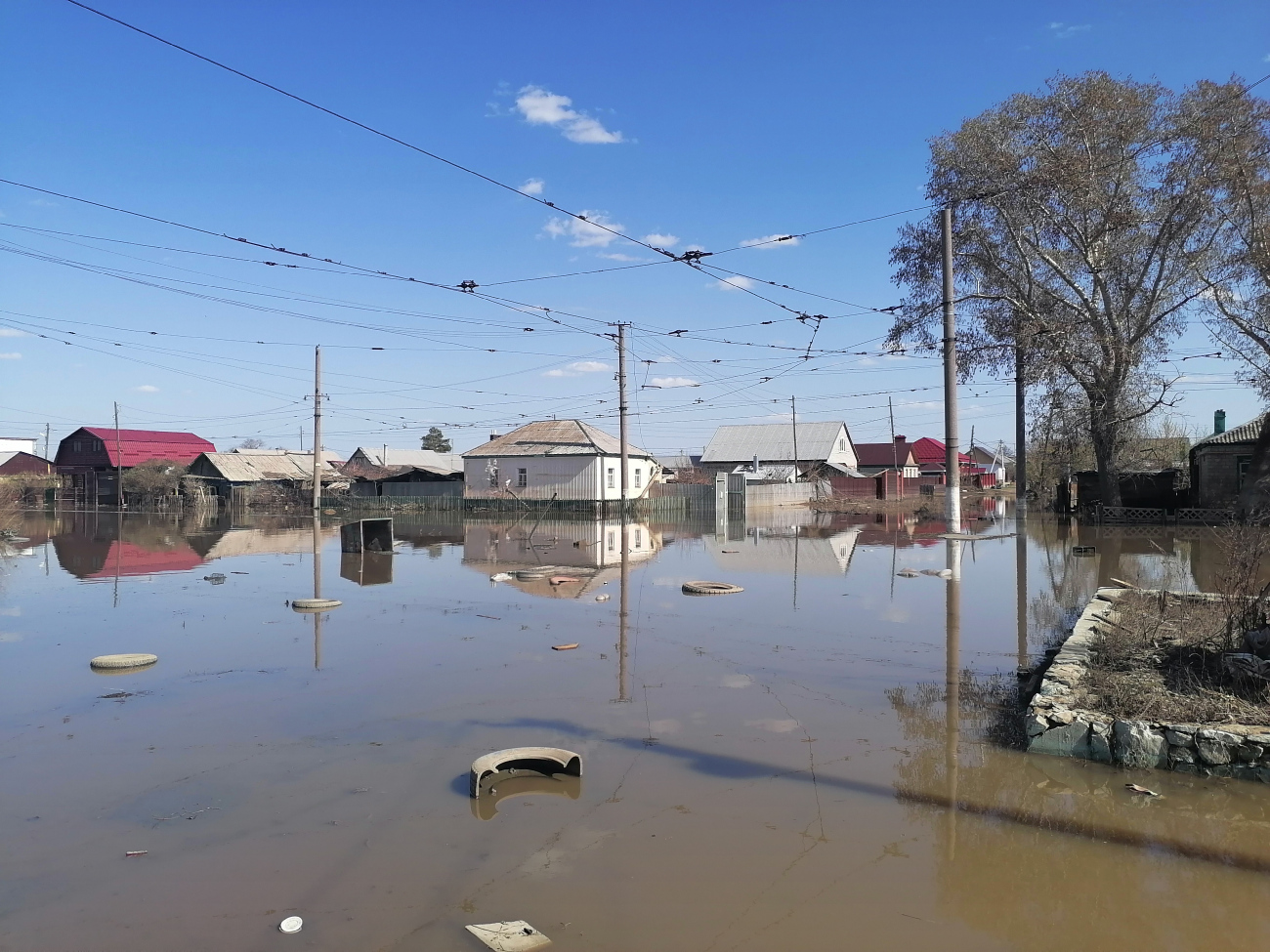 Орск — Наводнение в Орске (2024); Орск — Трамвайные линии и кольца