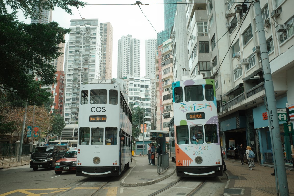 Гонконг, Hong Kong Tramways Millennium № 171; Гонконг, Hong Kong Tramways VII № 119