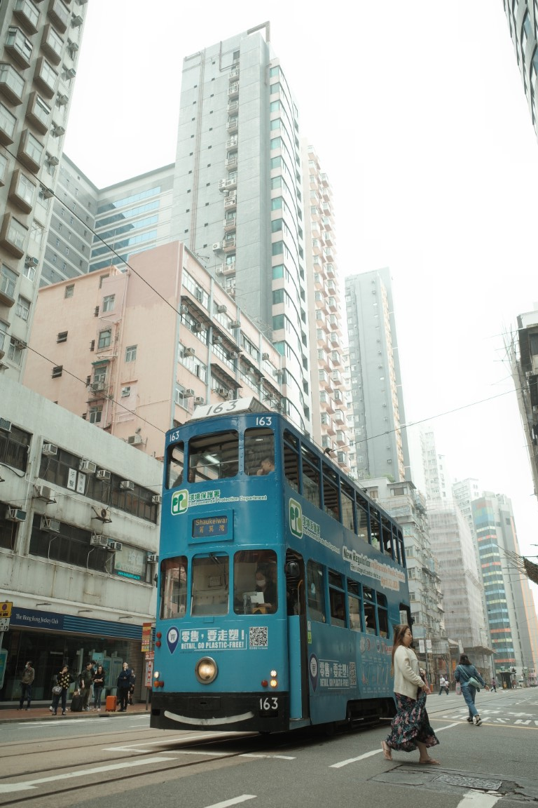 Гонконг, Hong Kong Tramways VI № 163
