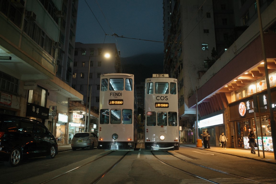 Гонконг, Hong Kong Tramways VI № 156; Гонконг, Hong Kong Tramways VII № 154