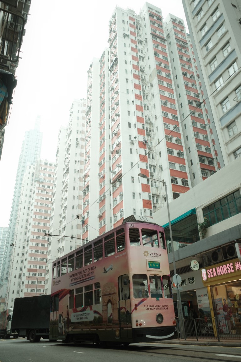 Гонконг, Hong Kong Tramways VI № 151