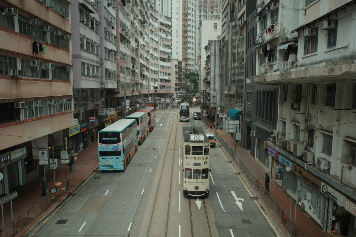 Гонконг, Hong Kong Tramways VI № 138