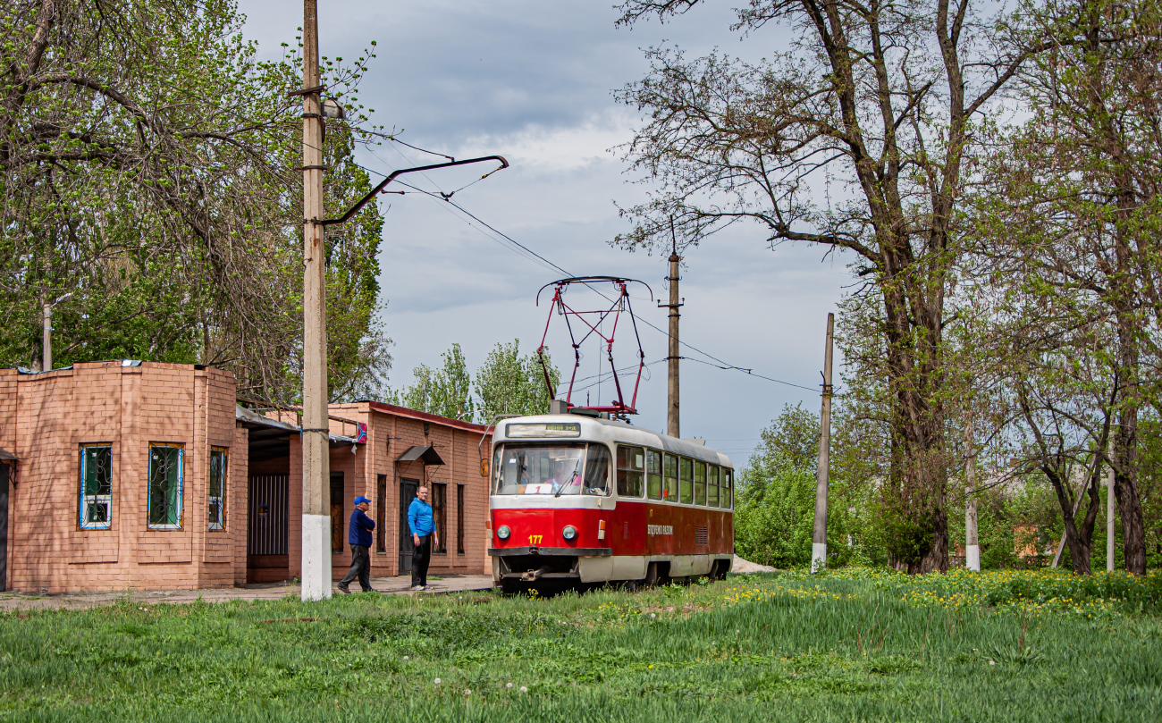 Druzhkivka, Tatra T3SUCS # 177