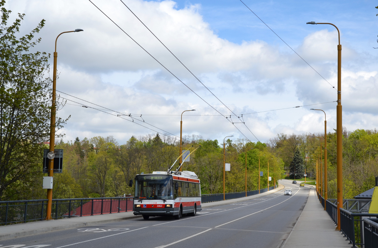 Брно, Škoda 21TrIGCT № 3063