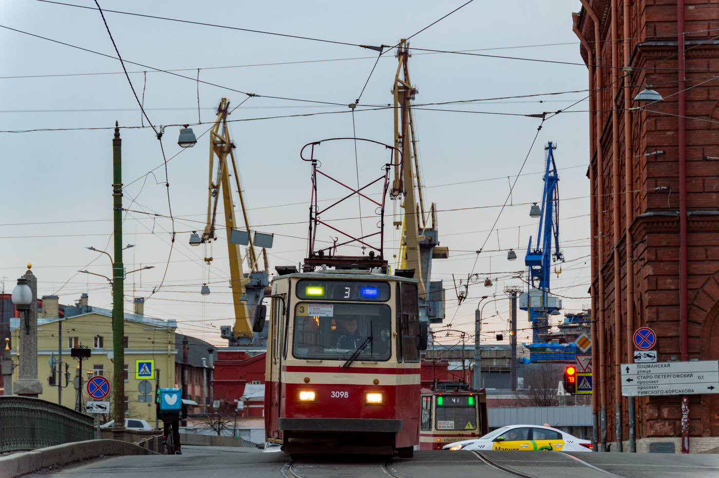 Санкт-Петербург, ЛВС-86К № 3098