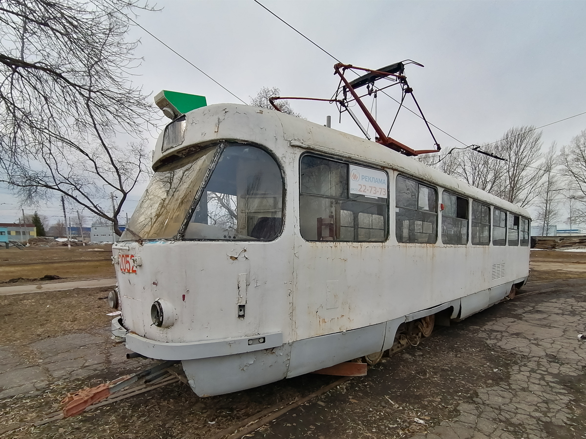 Ulyanovsk, Tatra T3SU # 2052