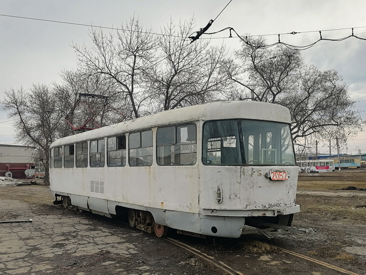 Ульяновск, Tatra T3SU № 2052