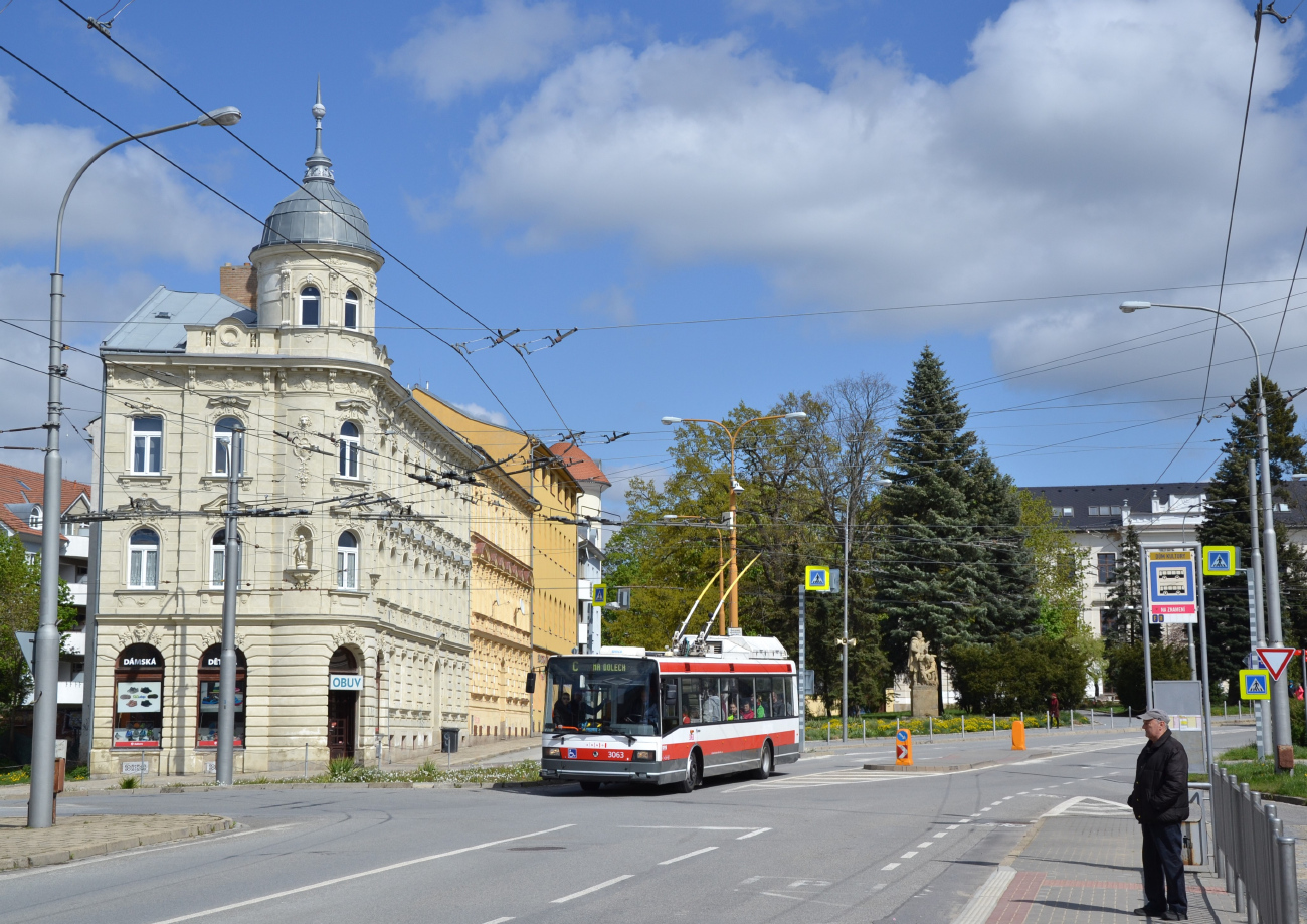 Brno, Škoda 21Tr nr. 3063