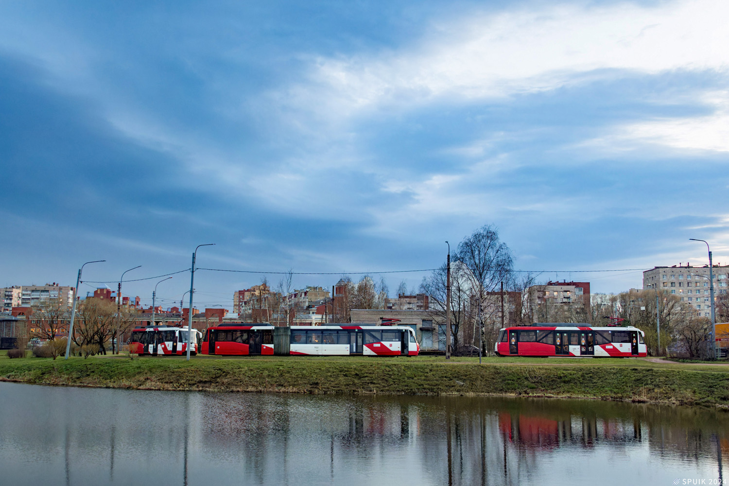 Petrohrad — Terminal stations