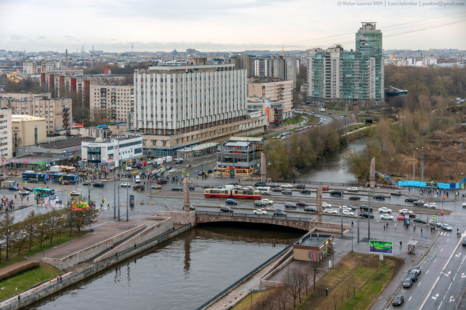 Санкт-Петербург — Мосты; Санкт-Петербург — Трамвайные линии и инфраструктура; Санкт-Петербург — Троллейбусные линии и инфраструктура