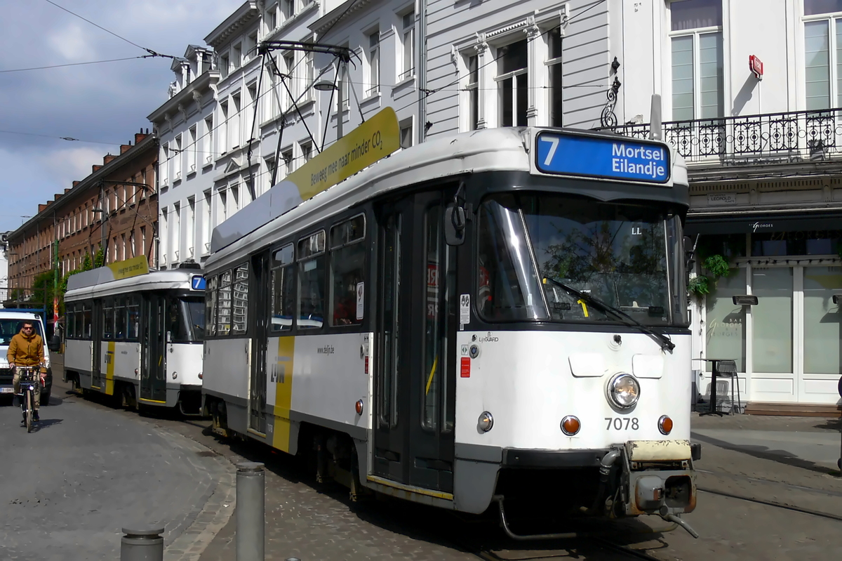 Антверпен, BN PCC Antwerpen (modernised) № 7078