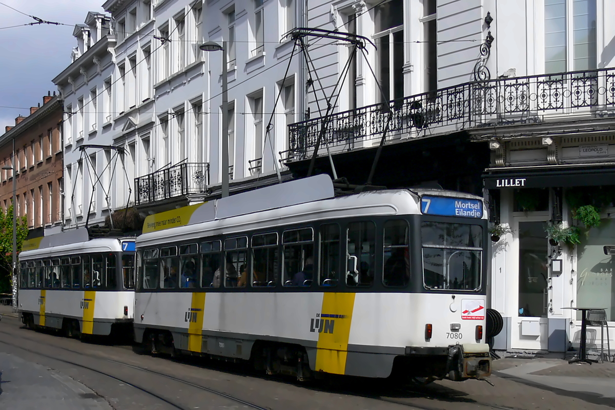 Антверпен, BN PCC Antwerpen (modernised) № 7080