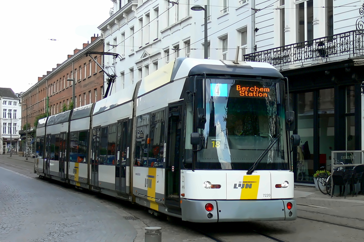 Антверпен, Siemens MGT6-1-1 № 7220