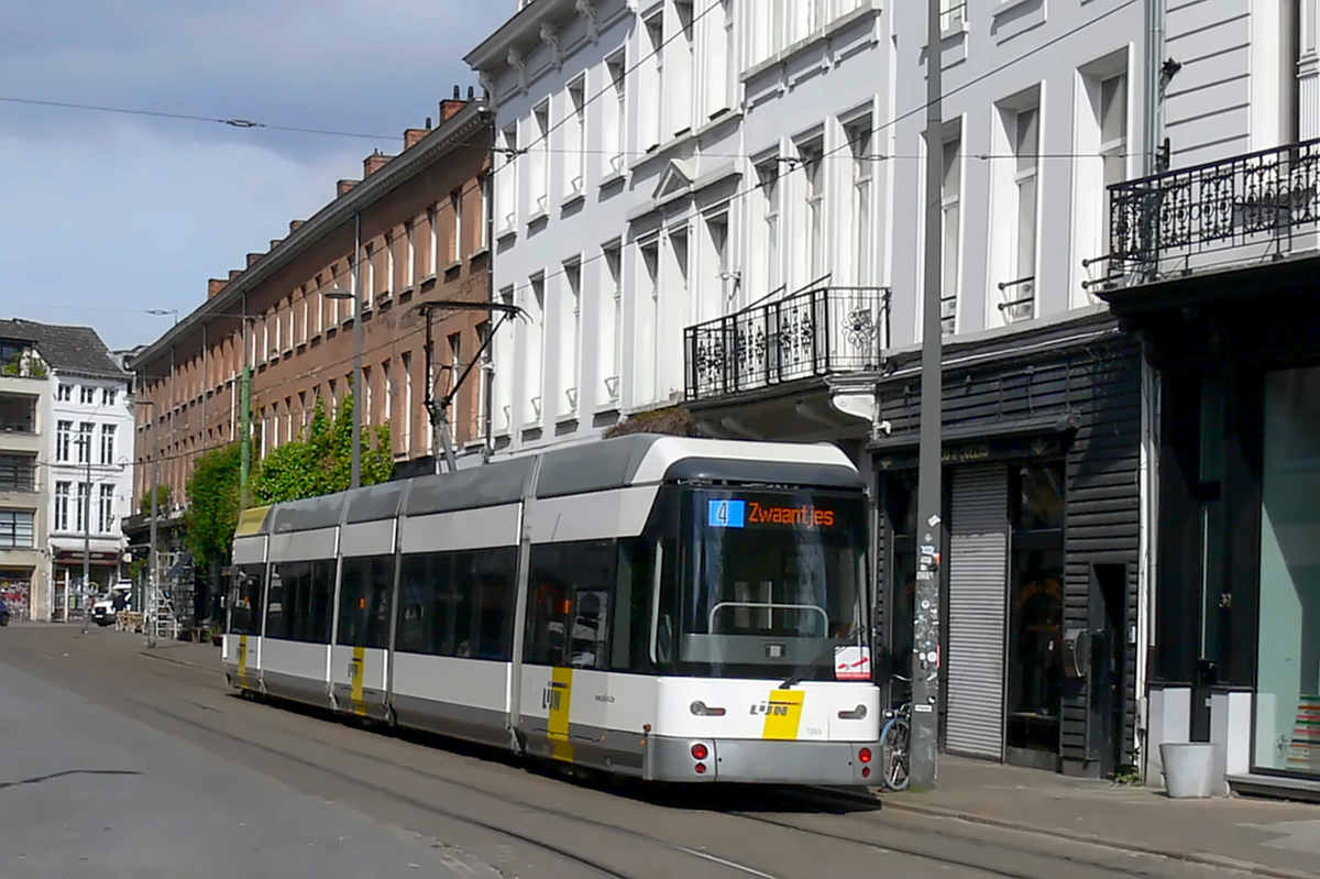 Антверпен, Siemens MGT6-1-2A № 7255